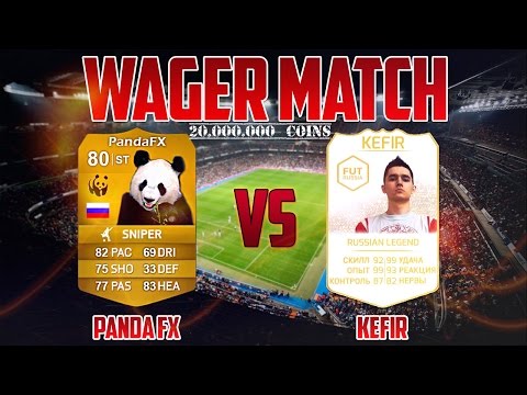 видео: PANDAFX VS KEFIR (20KK WAGER)