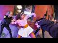 Karen Sparks Halloween Bar Brawl That Ends in Multiple Arrests | Karens Getting Arrested By Police