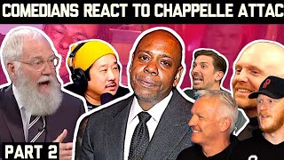 Every Comedian's Reaction to Dave Chappelle Attacked [PART TWO] REACTION | OFFICE BLOKES REACT