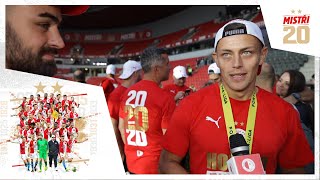 #hotovo20 | Tomáš Holeš po slavnostním ceremoniálu