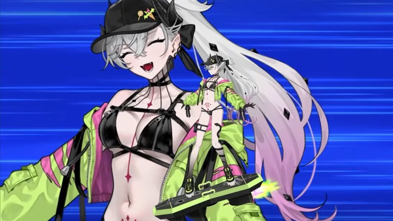 Lilith Summer Noble Phantasm looks Amazing!