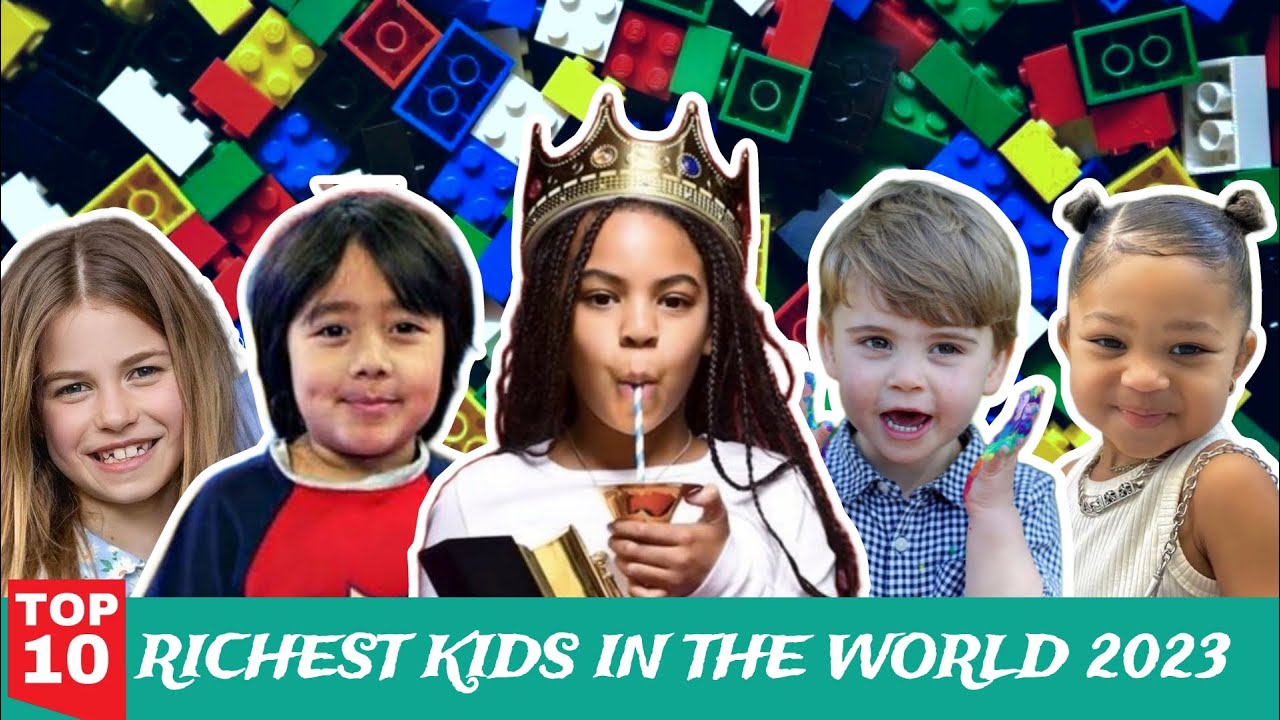 TOP 10 RICHEST KIDS IN THE WORLD YouTube