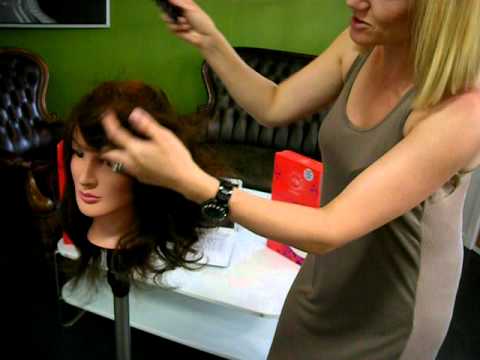 X3 Curl styling tip Sandra Faiva Part 2