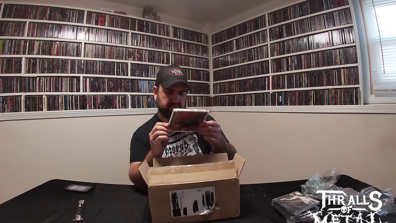 Willowtip Records Grab-bag Unboxing