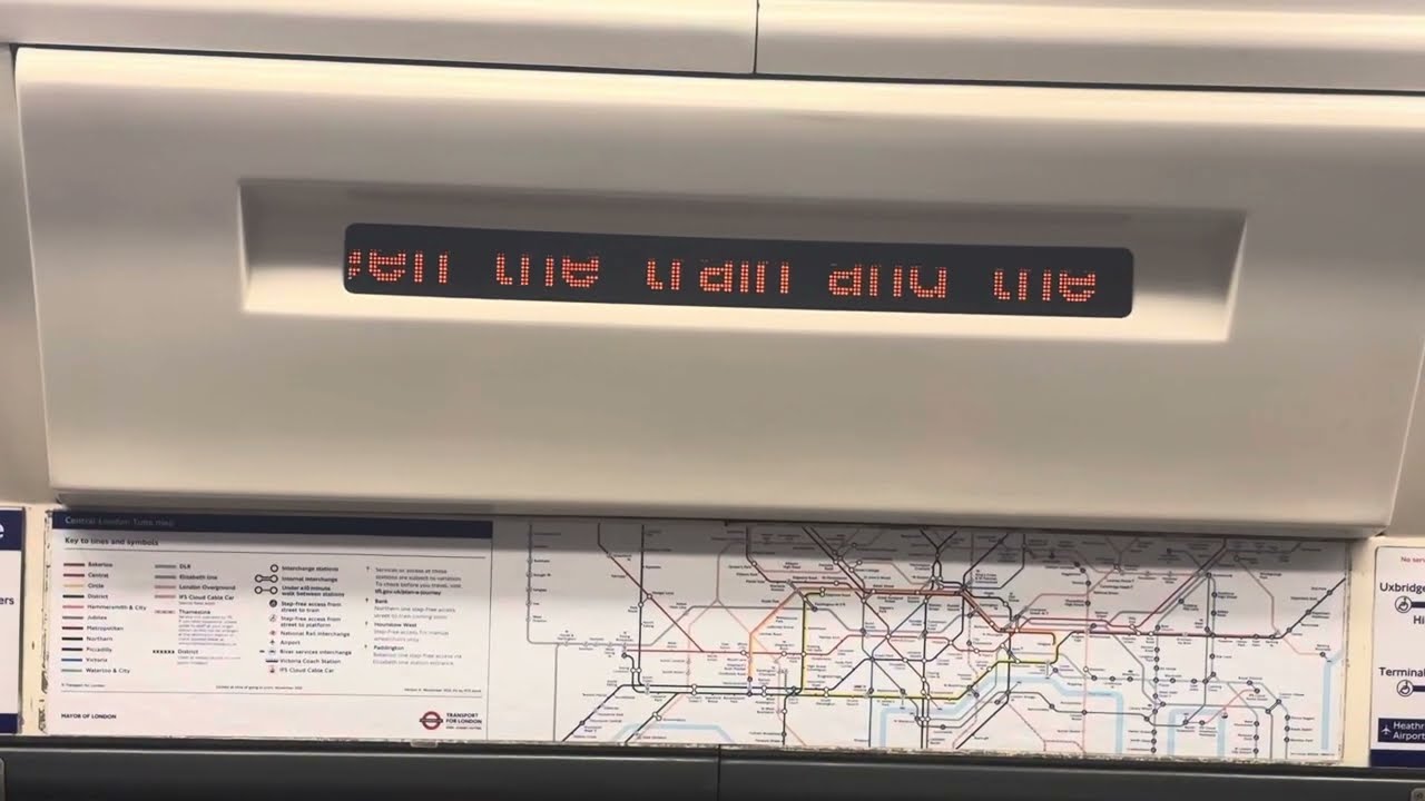 Uncommon Piccadilly Line Announcement At Turnham Green for Oakwood