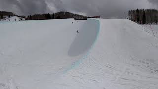 Vail CO half pipe