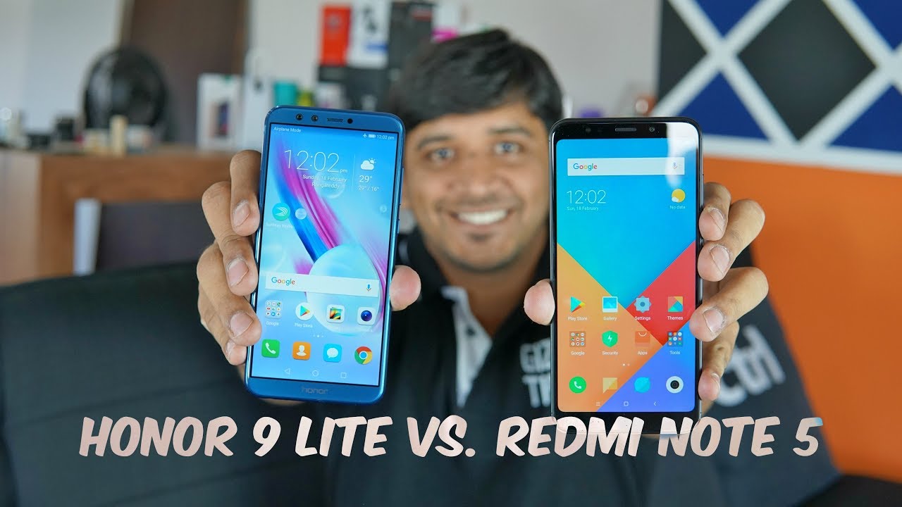 Honor 9 Lite vs Redmi Note 5 Overall Comparison smartphone 5g