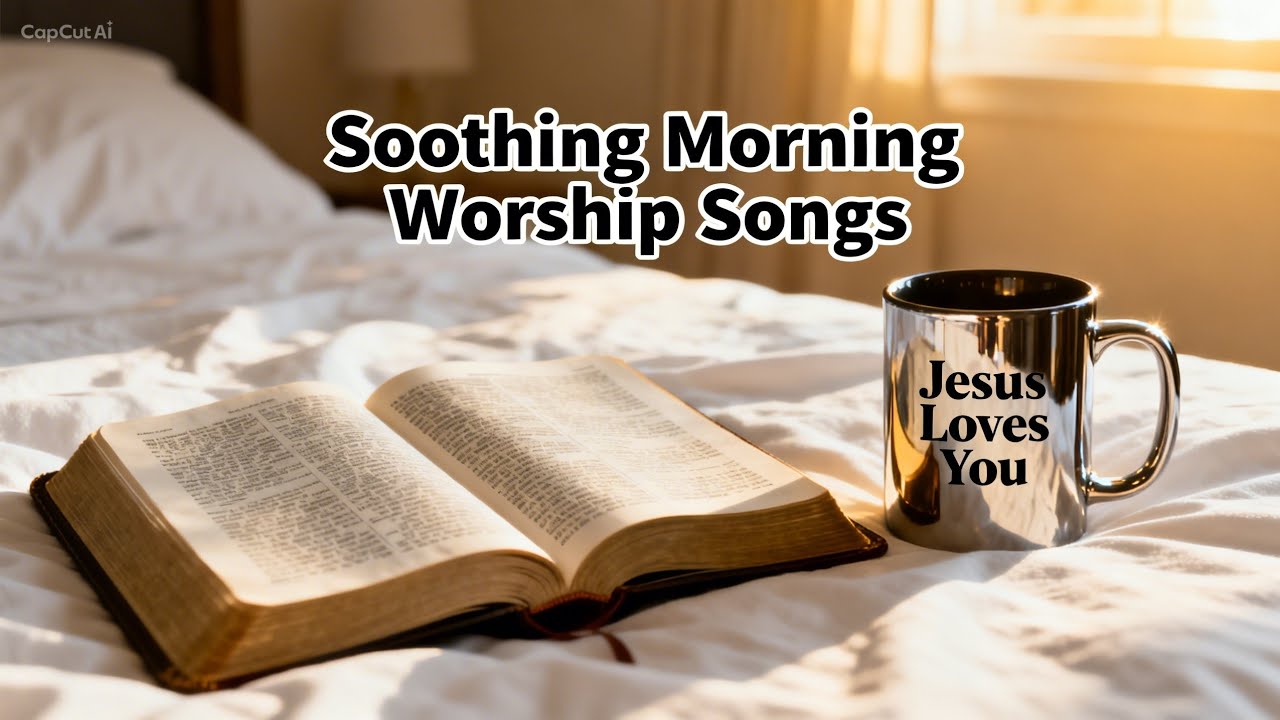 🌅 Soothing Morning Worship | Peaceful Songs to Start Your Day 🙏✨
