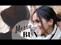 MEGHAN MARKLE INSPIRED MESSY BUN TUTORIAL | Anisha Patel