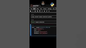 Connect MySQL to Jupyter Notebook in 30 Seconds | Python for Data Analysts