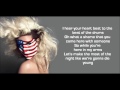 Ke$ha - Die Young (LYRICS)