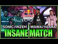 SonicFox/Inzem Vs Wawa/Yasha - WHAT A MATCH!【Red Bull Knockout 2XKO】