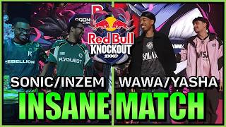 SonicFox/Inzem Vs Wawa/Yasha - WHAT A MATCH!【Red Bull Knockout 2XKO】