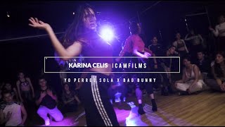 Yo Perreo Sola - Bad Bunny | COREOGRAFIA KARINA CELIS 👀🔥