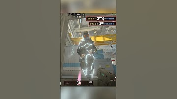 ZEUS — Electric shock is very painful #democs2 #csgo #cs2 #gaming #counterstrike #shorts