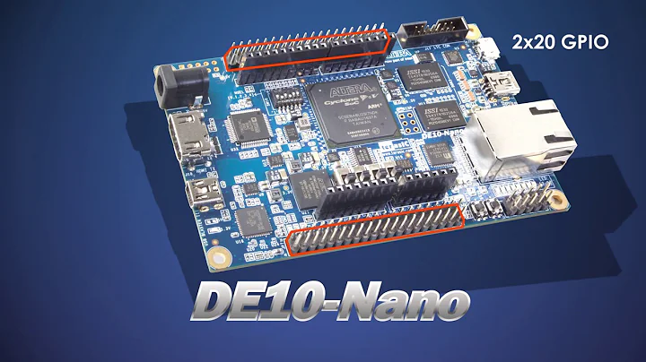 Explore the Power of DE10-Nano FPGA Development Kit