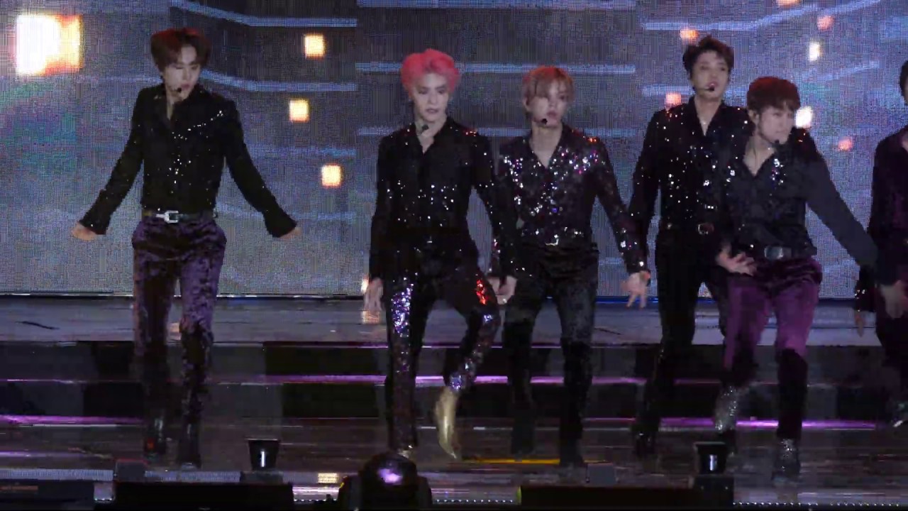 190115 서울가요대상 NCT127 태용 Taeyong Simon Says+Regular