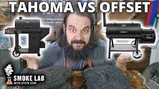 Tahoma 900 vs. Offset Smoker | Smoke Lab with Steve Gow | Oklahoma Joe's®️