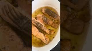 Salmon coconut Curry