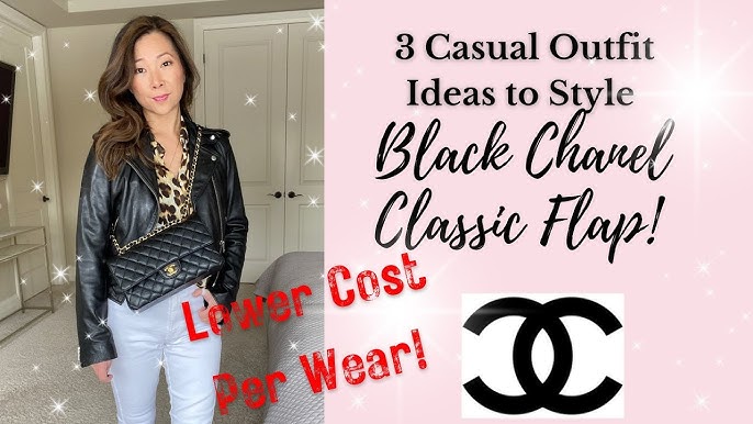 5 Ways to Style Your Chanel Classic Flap Bag Straps  Chanel classic flap  bag, Classic flap bag, Classic flap