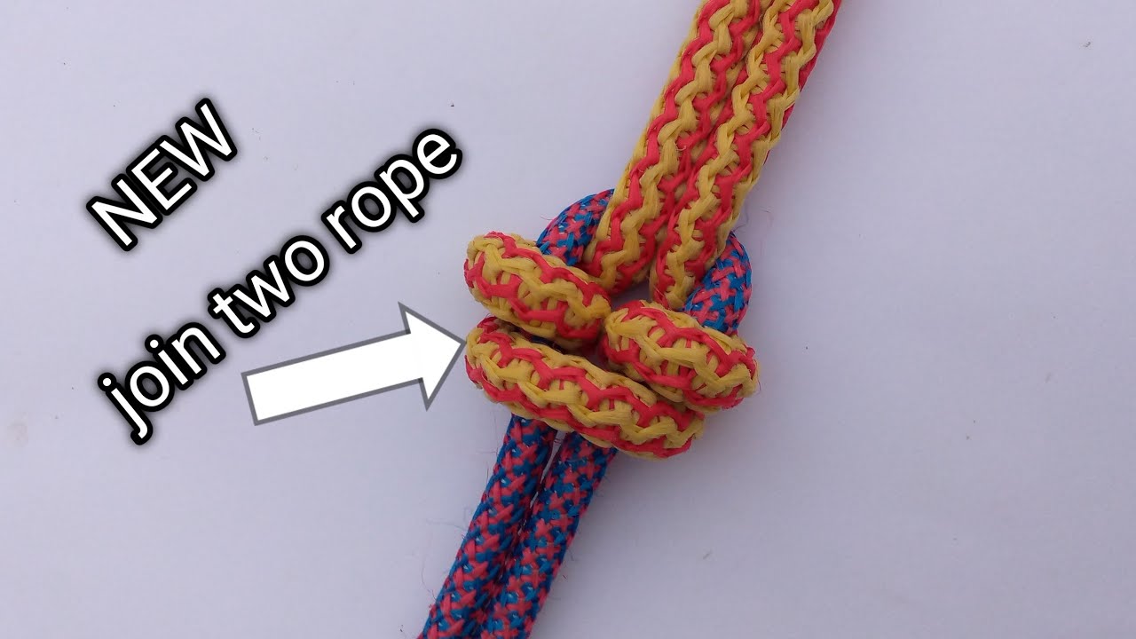 How to join to rope very srong 👌@sajjad12455 #how - YouTube