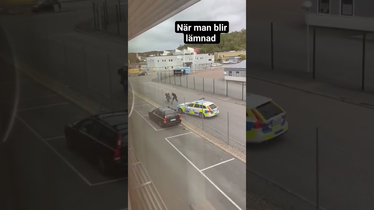 Moped K R Ifr N Polisen I G Teborg F Rdig Roligt Sverige Fail Blir L Mnad Bakom Bil