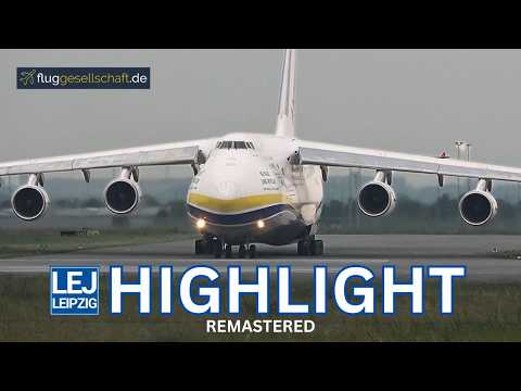 Mitglieder Bonus: 10 Minuten purer Antonov AN124 Engine Sound beim Takeoff