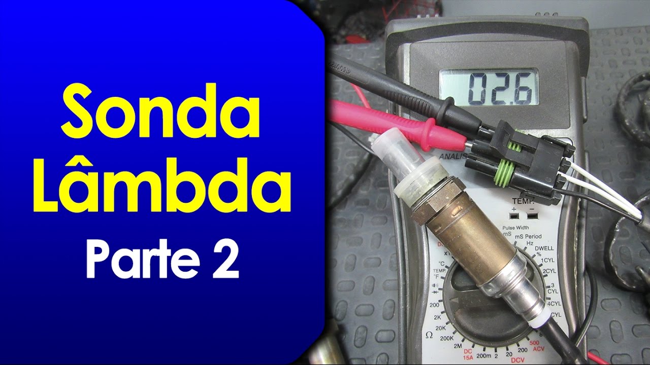 Sonda lambda gasolina