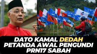 DATO KAMAL DEDAH PETANDA AWAL PENGUNDI PRN17 SABAH