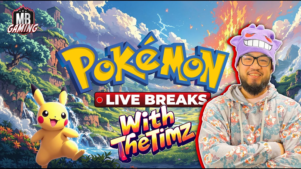 TCG WORLD ON TIMZTOK  | Live Rips w/ TheTimz 4.04.26