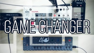 Volca Sample - Pajen Firmware Update - External Sequencing w/ OP-Z