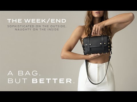 The WEEK/END crossbody bag by FRIDA ROME