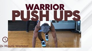 The Warrior Push-Ups - Builderbangs