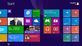 Windows 8 1: Using the Start Screen