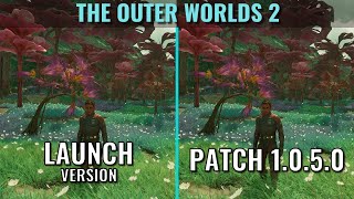 The Outer Worlds 2 - Patch 1.0.5.0 - RTX 3070, RTX 5060Ti - 1440p