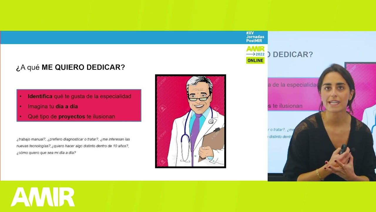 XV Jornadas PostMIR AMIR | No elegir mi primera opción - Dalila Estrada