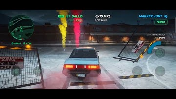 Marker hunt( be the first to collect all markers ) static shift racing