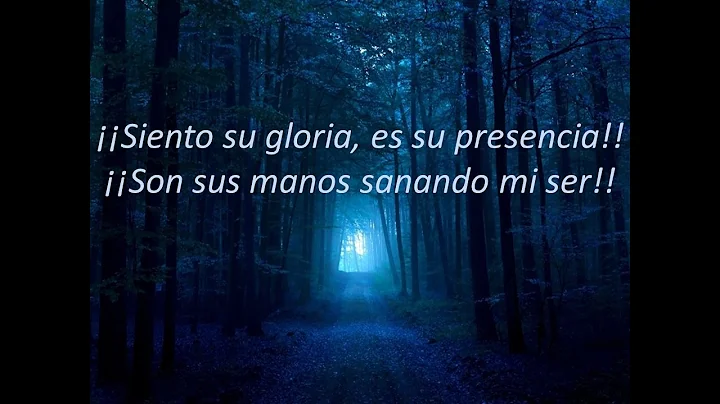 Siento su gloria (Ericson Alexander Molano Letra)