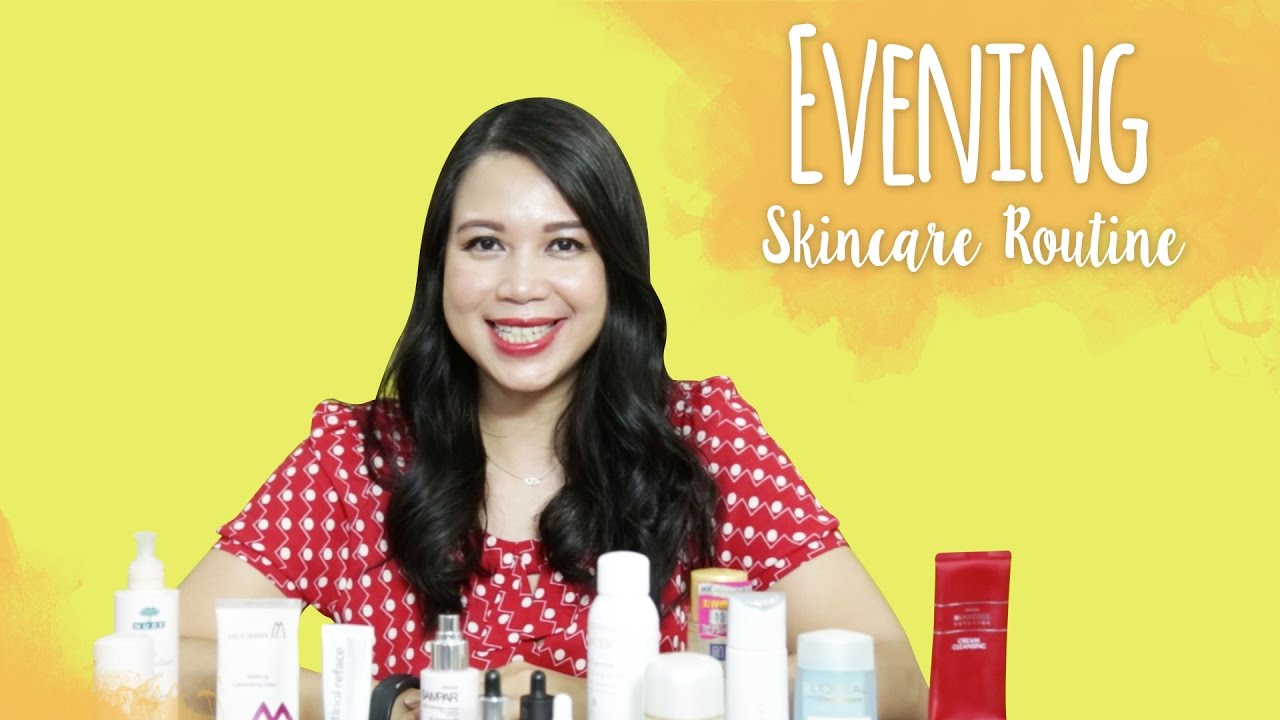 Evening Skincare Routine | Skincare 101
