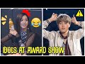 Funny Kpop Idols Being Extra At Award Show