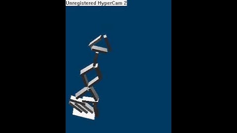 My 1st. Blender Domino animation