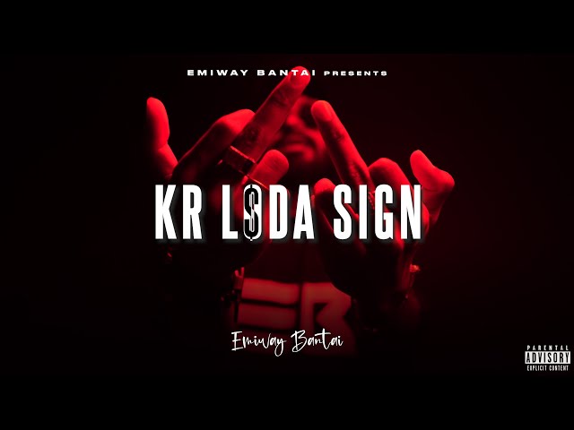 EMIWAY - KR L$DA SIGN (OFFICIAL VIDEO) (EXPLICIT) class=