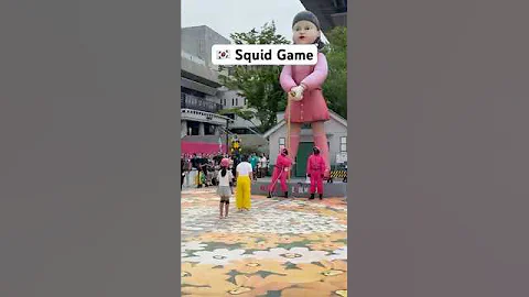 Squid Game3 in Korea Seoul #squidgame #squidgame3 #squidgamekorea #shorts #netflix #netflixseries