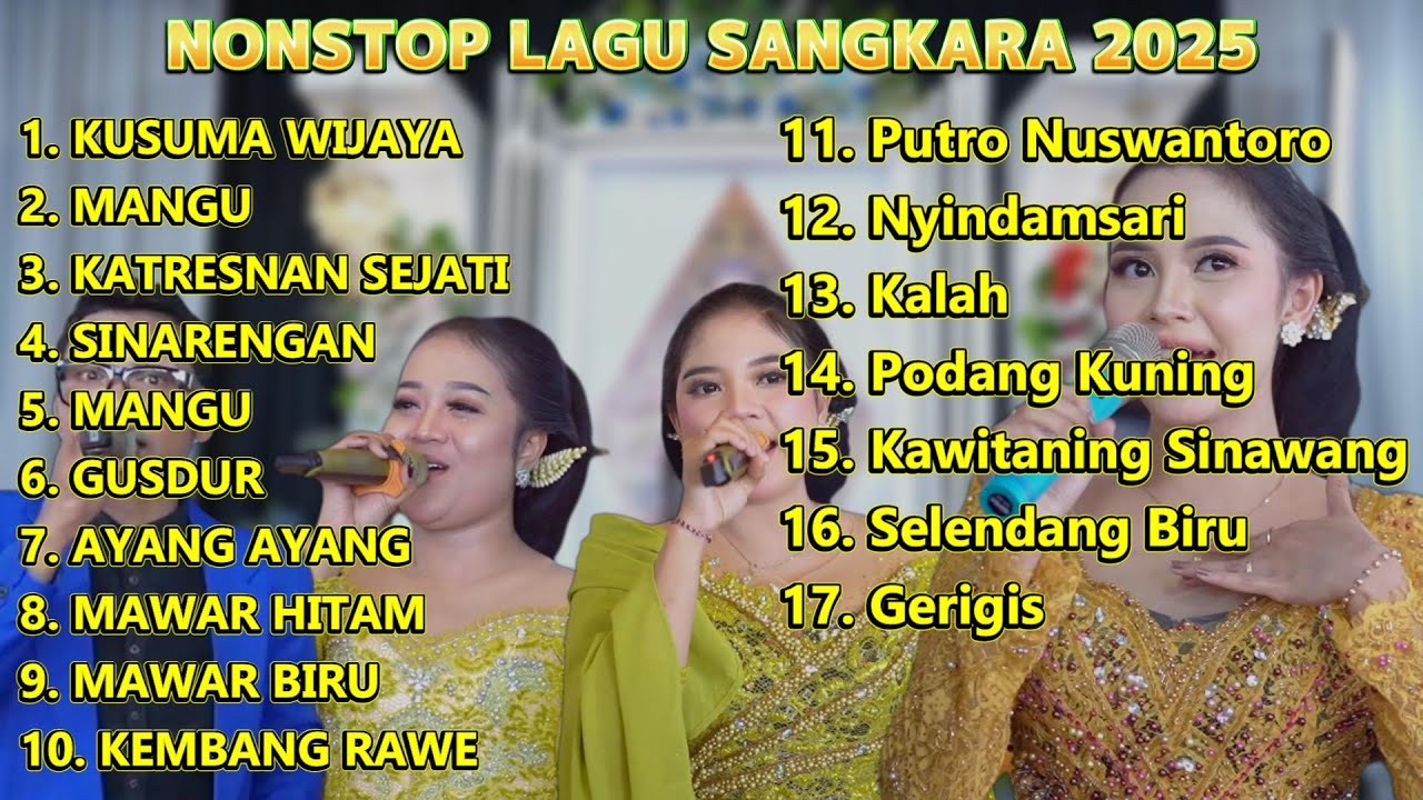 KUSUMA WIJAYA - FULL ALBUM SANGKARA MUSIC 2025 - RINA ADITAMA - KEINAN AUDIO