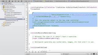 Using EventKit in iOS (/dev/world/2011)