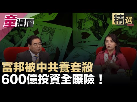 童温层：富邦被中共养套杀，600亿投资全曝险！｜（精选版）｜2019.11.29