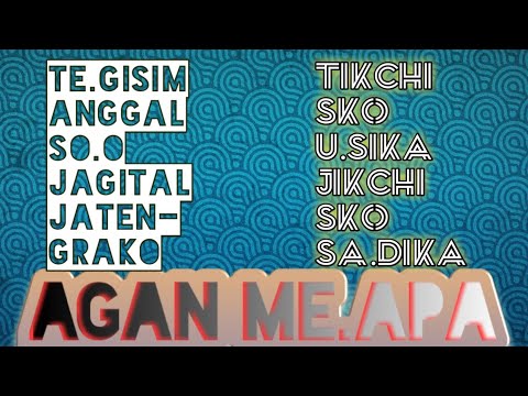 AGAN ME.APA BAK 51