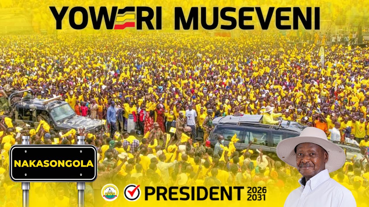LIVE: President Museveni campaigns in Nakasongola