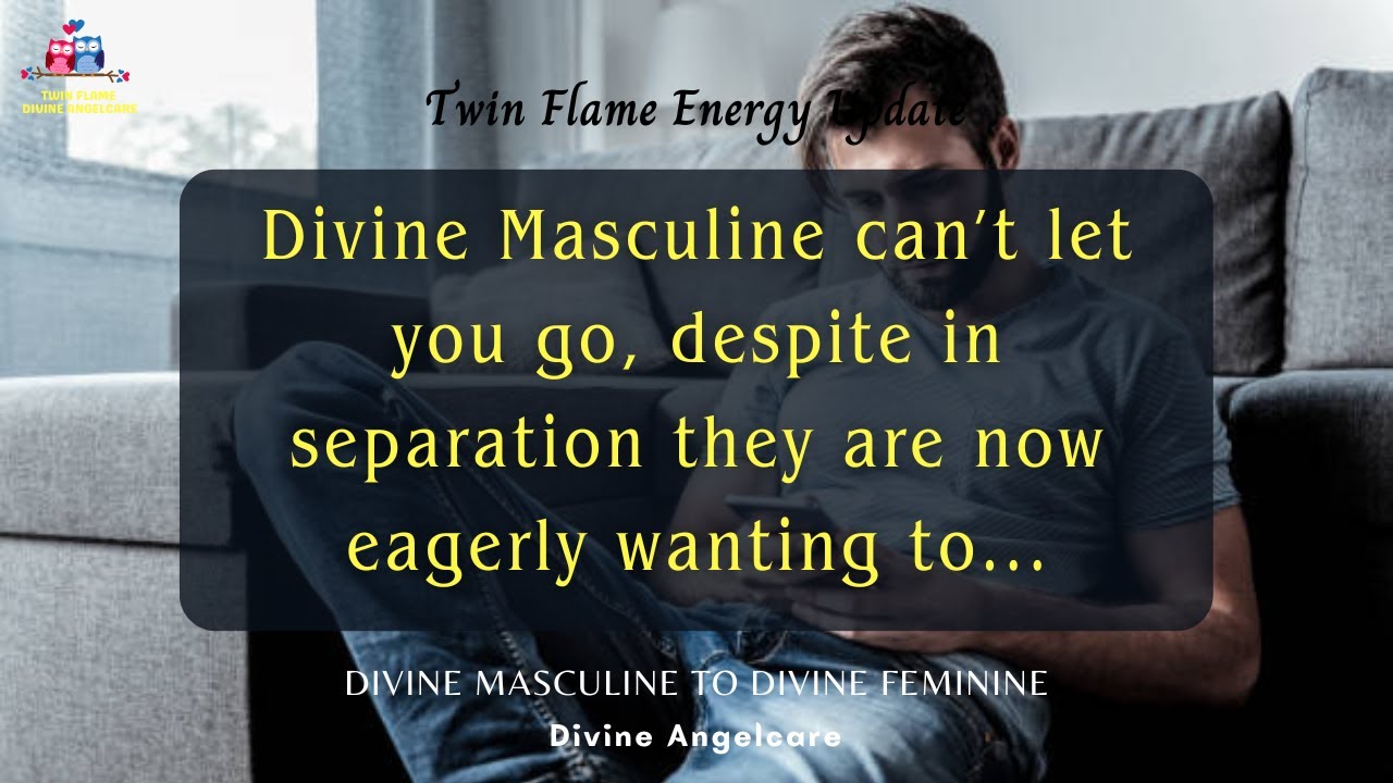DM TO DF | He can’t let you go | Twin Flame Energy Update | Divine ...