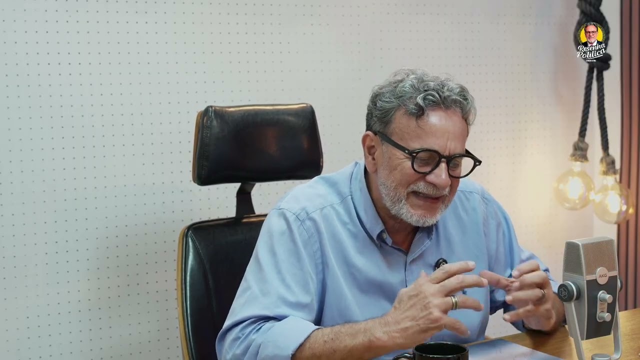 Podcast Resenha Política #174 Jaime Gazola - Deputado Federal-RO Eleito